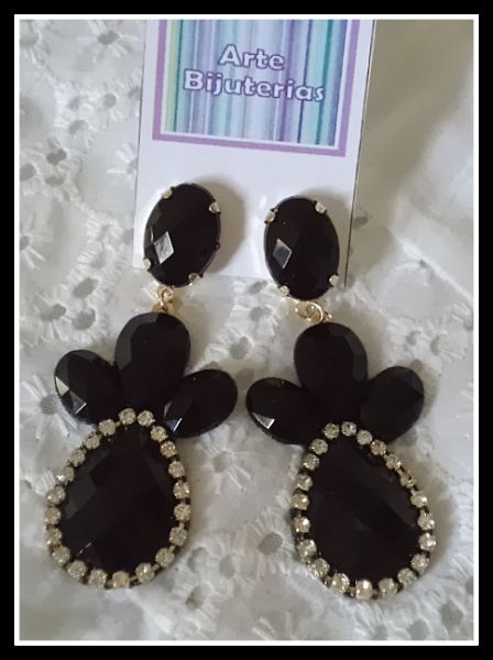 Maxibrinco Preto Brilho