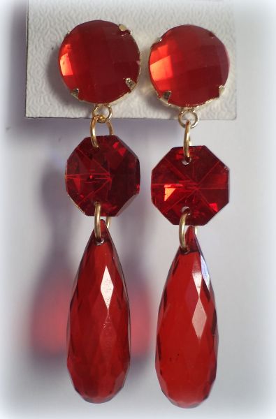 Brinco Vermelho