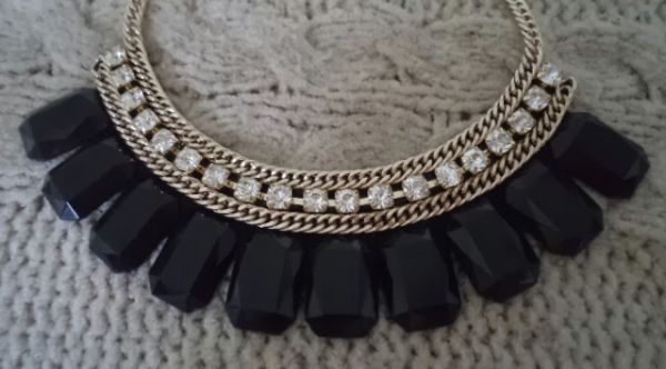 Maxicolar Octagonal Preto