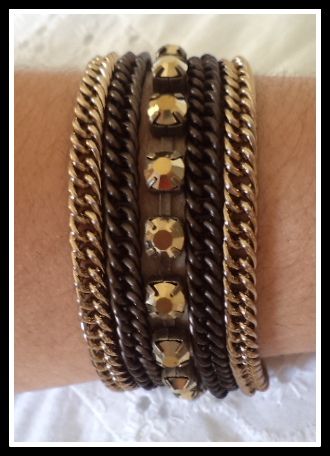 Pulseira Tons Terrosos